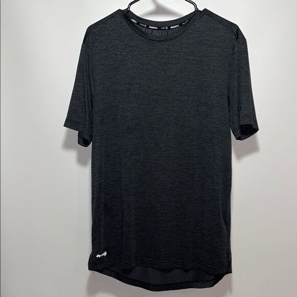 Russell Athletic Black Short Sleeve Tee Soft Cotton Blend - Picture 1 of 7